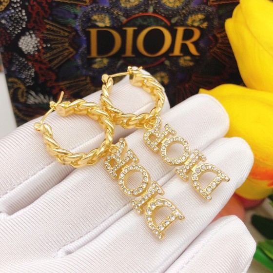 Dior earrings