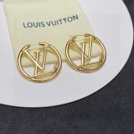 Louis Vuitton LV monogram earrings