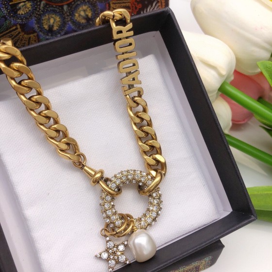 Dior necklace