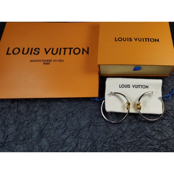 Louis Vuitton LV Cut-out earrings