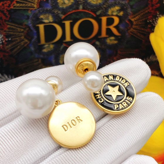 Dior earrings