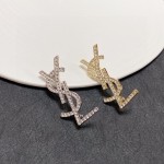 Saint Laurent YSL brooch