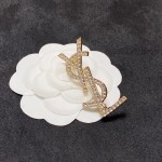 Saint Laurent YSL brooch