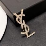 Saint Laurent YSL brooch