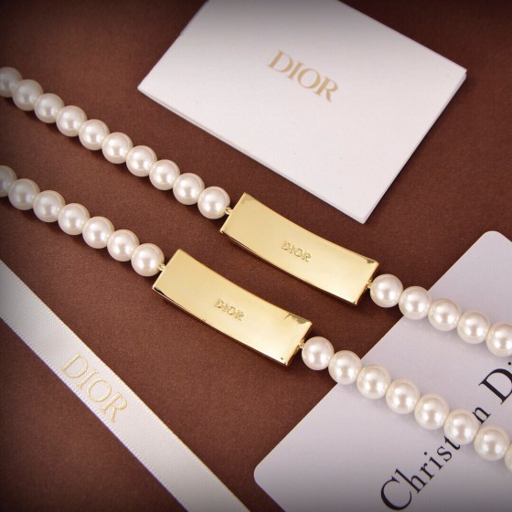 Dior necklace