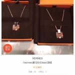 Hermes necklace