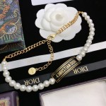 Dior necklace