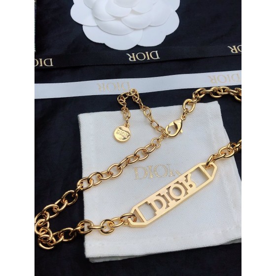 Dior necklace