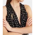 Saint Laurent YSL brooch