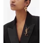 Saint Laurent YSL brooch