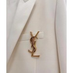 Saint Laurent YSL brooch