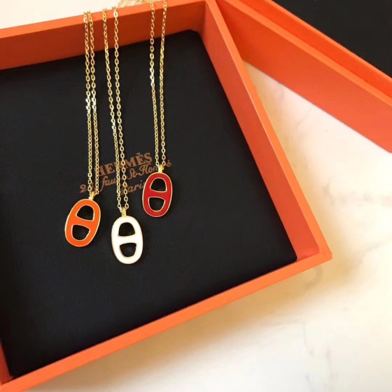 Hermes necklace