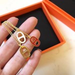 Hermes necklace