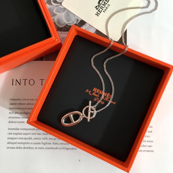 Hermes necklace