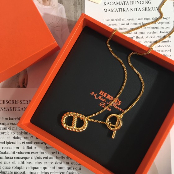 Hermes necklace