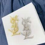 Saint Laurent YSL brooch