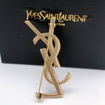 Saint Laurent YSL brooch