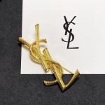 Saint Laurent YSL brooch