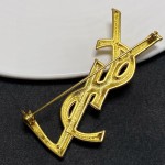 Saint Laurent YSL brooch