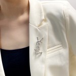 Saint Laurent YSL brooch