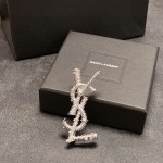 Saint Laurent YSL brooch