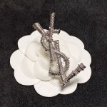 Saint Laurent YSL brooch