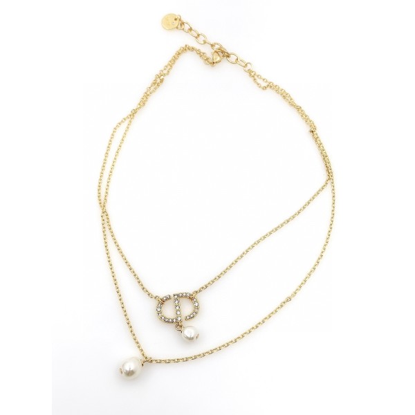 Dior necklace