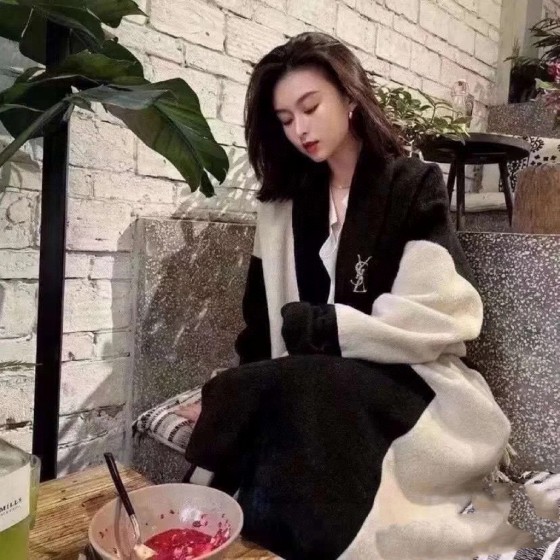 Saint Laurent YSL brooch