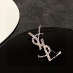 Saint Laurent YSL brooch