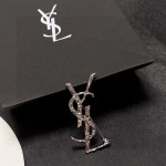 Saint Laurent YSL brooch