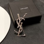 Saint Laurent YSL brooch