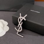 Saint Laurent YSL brooch