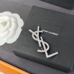 Saint Laurent YSL brooch