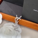 Saint Laurent YSL brooch