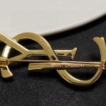 Saint Laurent YSL brooch