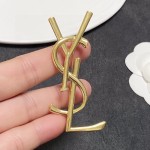 Saint Laurent YSL brooch