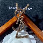 Saint Laurent YSL brooch