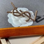 Saint Laurent YSL brooch