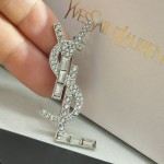 Saint Laurent YSL brooch