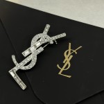 Saint Laurent YSL brooch