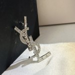 Saint Laurent YSL brooch