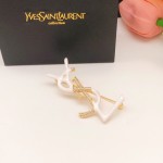 Saint Laurent YSL brooch