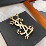 Saint Laurent YSL brooch