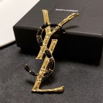 Saint Laurent YSL brooch