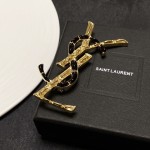 Saint Laurent YSL brooch