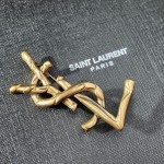 Saint Laurent YSL brooch