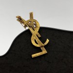 Saint Laurent YSL brooch