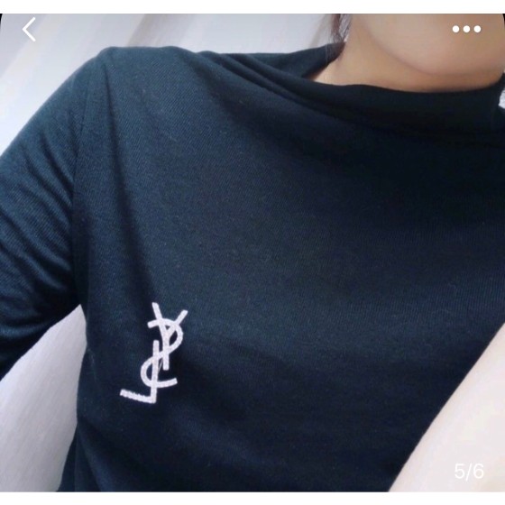 Saint Laurent YSL brooch