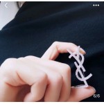 Saint Laurent YSL brooch