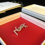 Saint Laurent YSL brooch